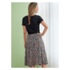 Butterick Schnittmuster - B6743 - schlichter, leicht ausgestellter Bahnenrock – Bild 5