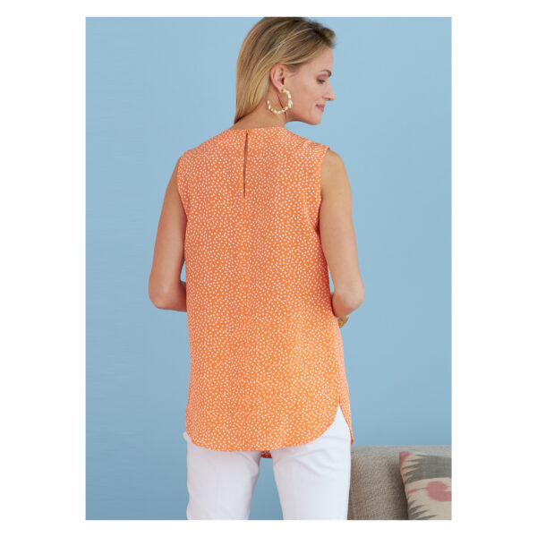 Butterick Schnittmuster - B6730 - schlichte Sommerbluse, Shirt – Bild 6