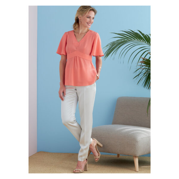 Butterick Schnittmuster - B6732 - Sommerbluse, Shirt – Bild 6
