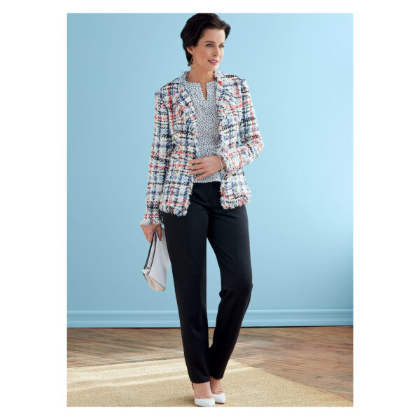 Butterick Schnittmuster - B6738 - elegante Damenkombination – Bild 6
