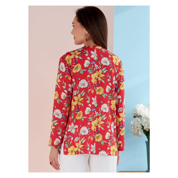 Butterick Schnittmuster - B6751 - Basicshirt, Damenshirt, Damenbluse – Bild 6