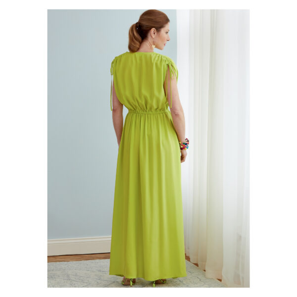 Butterick Schnittmuster - B6756 - lässiges Sommerkleid, Sommeroverall – Bild 6