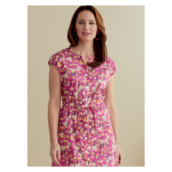Butterick Schnittmuster - B6758 - Damenkleid, Sommerkleid – Bild 6