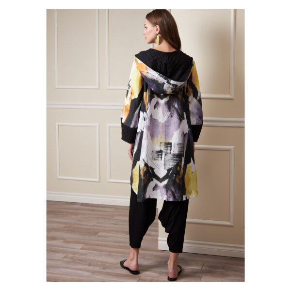 Vogue Schnittmuster V1891 - Jacke, Mantel und Hose – Bild 6