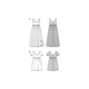 Burda Style Schnittmuster - Kleid - Empirekleid und Sommerkleid - Nr. 6312 – Bild 5