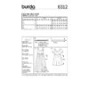 Burda Style Schnittmuster - Kleid - Empirekleid und Sommerkleid - Nr. 6312 – Bild 4