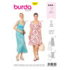 Burda Style Schnittmuster - Kleid - Empirekleid und Sommerkleid - Nr. 6312