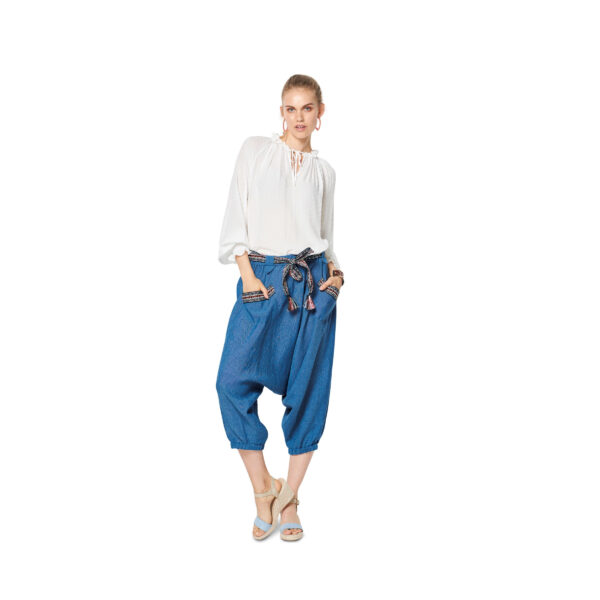 Burda Style Schnittmuster - Hose - Sarouelhose - Nr. 6316 – Bild 3