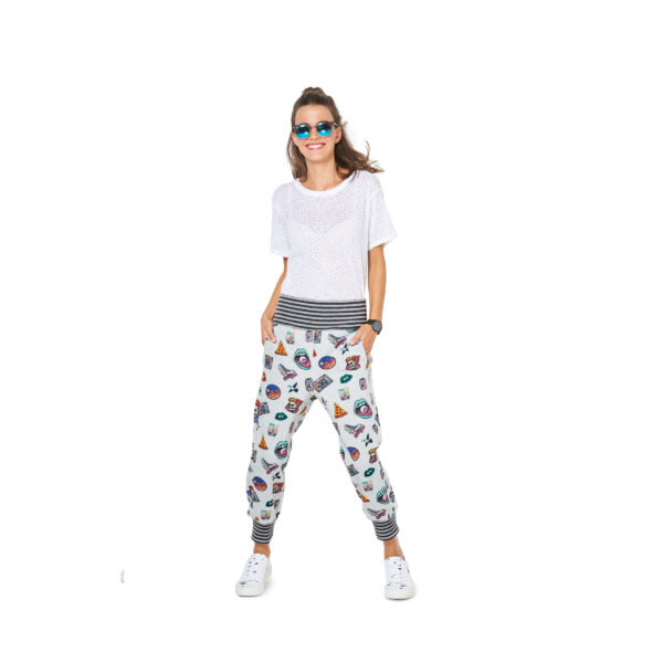 Burda Style Schnittmuster - Hose - Joggpants - Jogginghose - Nr. 6317 – Bild 3