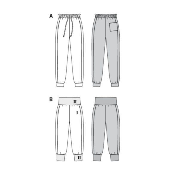 Burda Style Schnittmuster - Hose - Joggpants - Jogginghose - Nr. 6317 – Bild 5