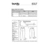 Burda Style Schnittmuster - Hose - Joggpants - Jogginghose - Nr. 6317 – Bild 4