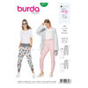 Burda Style Schnittmuster - Hose - Joggpants - Jogginghose - Nr. 6317