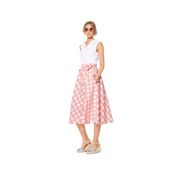 Burda Style Schnittmuster - Rock - glockiger Rock - Nr. 6319 – Bild 2