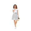 Burda Style Schnittmuster - Rock - glockiger Rock - Nr. 6319 – Bild 3