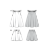 Burda Style Schnittmuster - Rock - glockiger Rock - Nr. 6319 – Bild 5