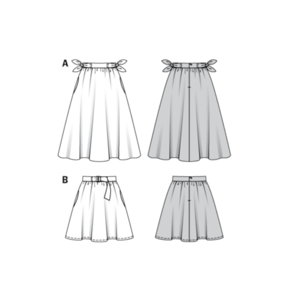 Burda Style Schnittmuster - Rock - glockiger Rock - Nr. 6319 – Bild 5