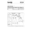 Burda Style Schnittmuster - Rock - glockiger Rock - Nr. 6319 – Bild 4