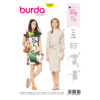 Burda Style Schnittmuster - Kleid - Tunikakleid - Hängerkleid - Nr. 6322