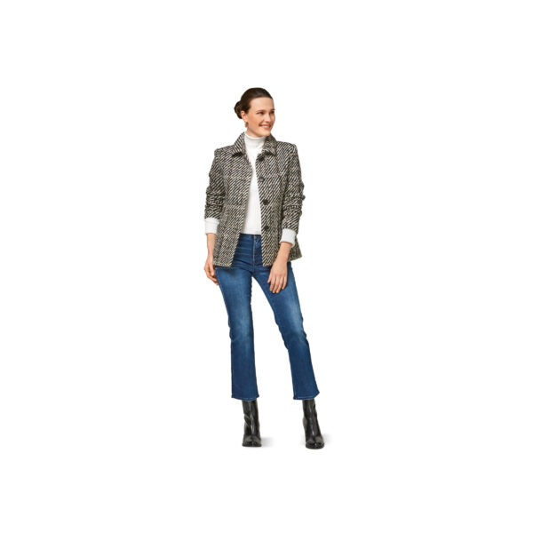 Burda Style Schnittmuster - Mantel und Jacke - Nr. 6461 – Bild 3