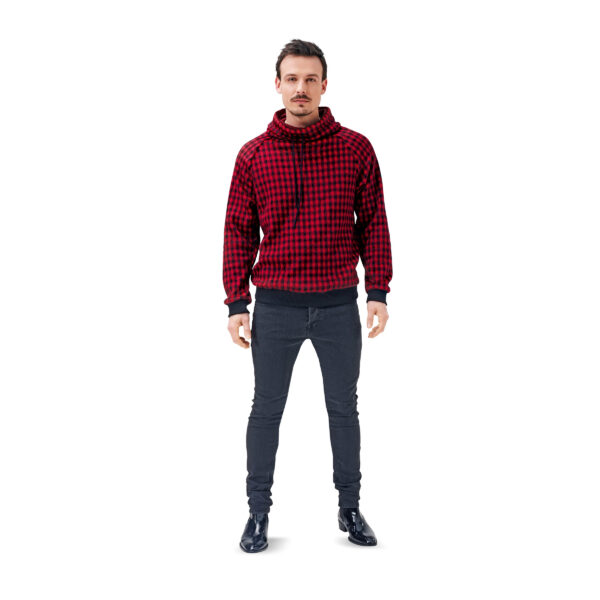 Burda Young Schnittmuster - Herrensweater - 6718 – Bild 3