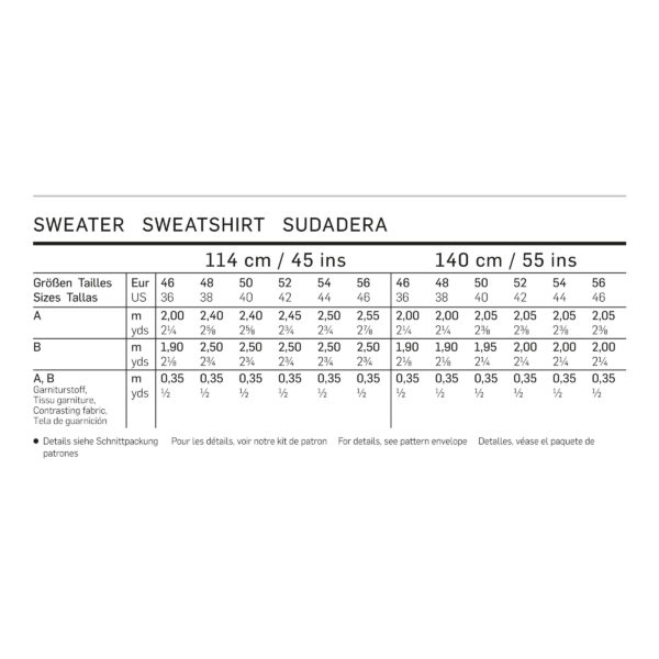 Burda Young Schnittmuster - Herrensweater - 6718 – Bild 4