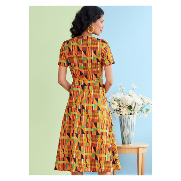 Butterick Schnittmuster - B6727 - Wickelkleid – Bild 7