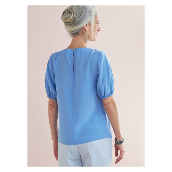 Butterick Schnittmuster - B6730 - schlichte Sommerbluse, Shirt – Bild 7