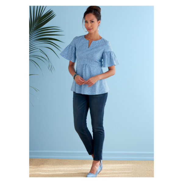 Butterick Schnittmuster - B6732 - Sommerbluse, Shirt – Bild 7