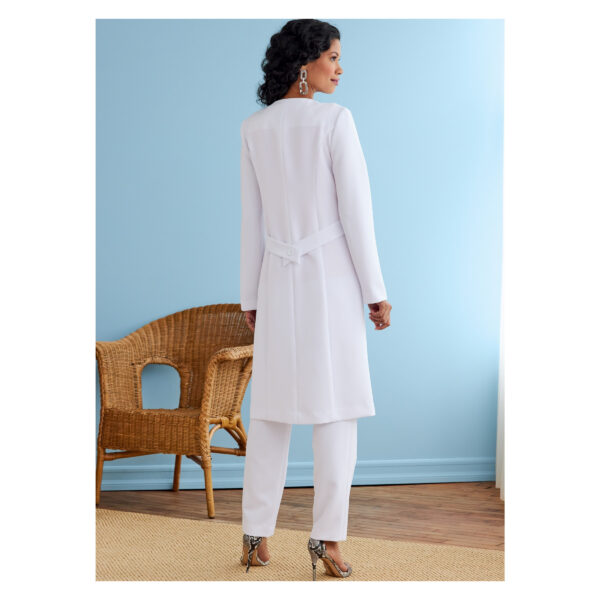 Butterick Schnittmuster - B6740 - Damenhose, Shirt, Blazer, Mantel – Bild 7