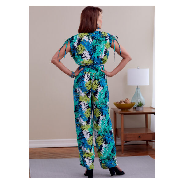 Butterick Schnittmuster - B6756 - lässiges Sommerkleid, Sommeroverall – Bild 7