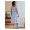 Butterick Schnittmuster - B6757 - Sommerkleid, Carmenausschnitt – Bild 7