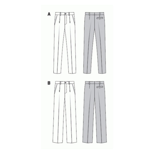 Burda Style Schnittmuster - Hose - Pants - Nr. 7022 – Bild 6