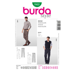 Burda Style Schnittmuster - Hose - Pants - Nr. 7022