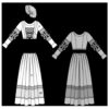 Burda Style Schnittmuster - Kleid - Historisches Kleid - Renaissance - Nr. 7171 – Bild 4