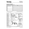 Burda Style Schnittmuster - Kleid - Historisches Kleid - Renaissance - Nr. 7171 – Bild 5
