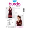 Burda Style Schnittmuster - Kleid - Historisches Kleid - Renaissance - Nr. 7171