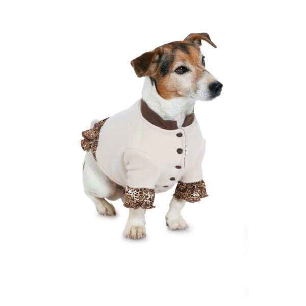Burda Style Schnittmuster - Mantel - Hundemantel - Hundeumhang - Hundecape - Nr. 7752 – Bild 6