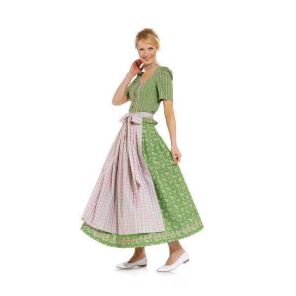 Burda Style Schnittmuster - Dirndl - Rock - Trachtenbluse - Weste - Nr. 7870 – Bild 4