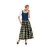 Burda Style Schnittmuster - Dirndl - Rock - Trachtenbluse - Weste - Nr. 7870 – Bild 3