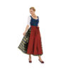 Burda Style Schnittmuster - Dirndl - Rock - Trachtenbluse - Weste - Nr. 7870 – Bild 2