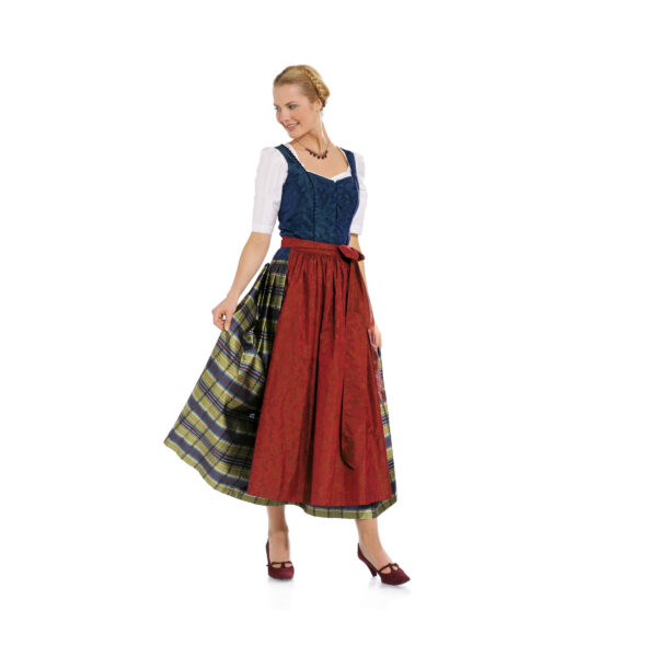 Burda Style Schnittmuster - Dirndl - Rock - Trachtenbluse - Weste - Nr. 7870 – Bild 2