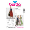 Burda Style Schnittmuster - Dirndl - Rock - Trachtenbluse - Weste - Nr. 7870