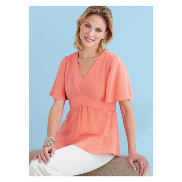 Butterick Schnittmuster - B6732 - Sommerbluse, Shirt – Bild 8