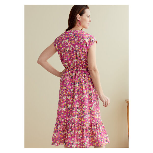 Butterick Schnittmuster - B6758 - Damenkleid, Sommerkleid – Bild 8