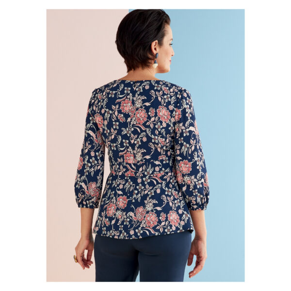 Butterick Schnittmuster - B6732 - Sommerbluse, Shirt – Bild 9