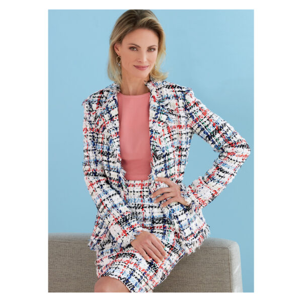 Butterick Schnittmuster - B6738 - elegante Damenkombination – Bild 9