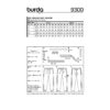 Burda Schnittmuster - Jogginghose - Gummizughose - Sweatpants - Nr. 9300 – Bild 9