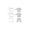 Burda Kids Schnittmuster - Kombination - Shirt & Hose - Nr.9312 – Bild 10