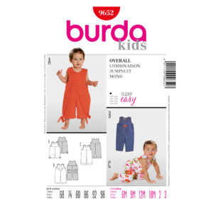 Burda Kids Schnittmuster - Overall - Nr.9652