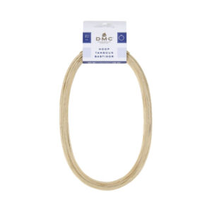 DMC Stickrahmen - oval - Holz - 19 x 13 cm